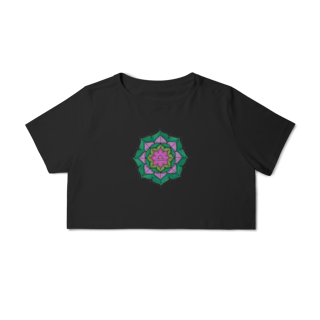 Nome do produto Camiseta Cropped Libra