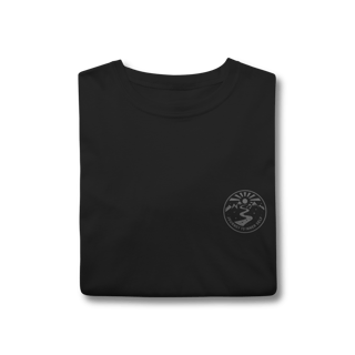 Nome do produto Camiseta Clássica Journey To Inner Self - logo small cinza 