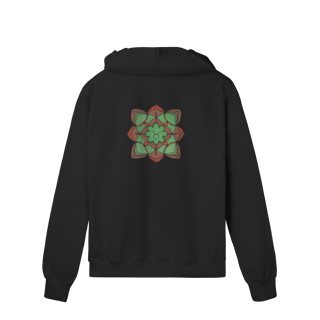 Nome do produto Moletom Com Zíper Touro