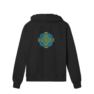 Nome do produto Moletom Com Zíper Virgem