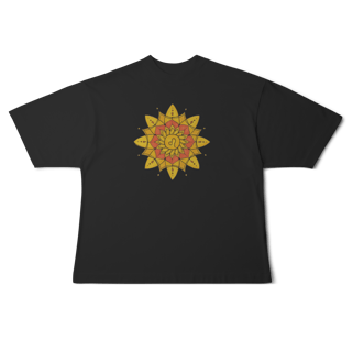 Nome do produto Camiseta Oversized Leão