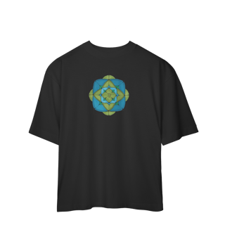 Nome do produto Camiseta Oversized Virgem