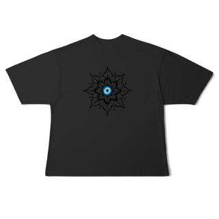 Nome do produto Camiseta Oversized Olho Grego – 