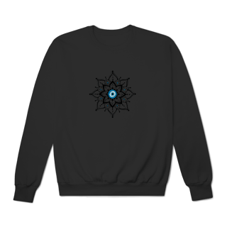 Nome do produto Moletom Fechado Olho Grego – 