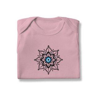 Nome do produto Body Infantil Olho Grego – 