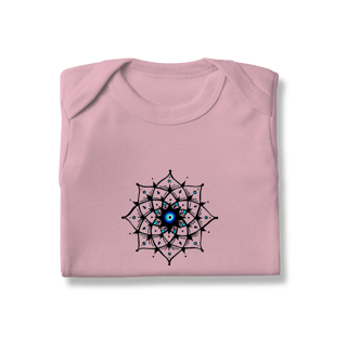 Nome do produto Body Infantil Olho Grego – 