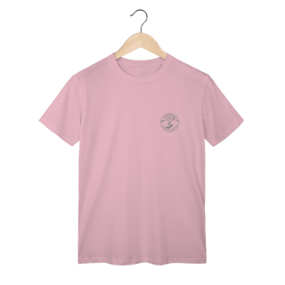 Nome do produto Camiseta Clássica Journey To Inner Self - logo small cinza 