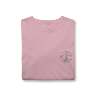 Nome do produto Camiseta Clássica Journey To Inner Self - logo small cinza 
