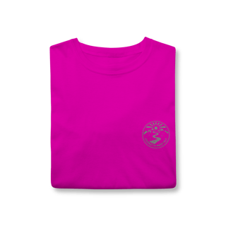 Nome do produto Camiseta Clássica Journey To Inner Self - logo small cinza 