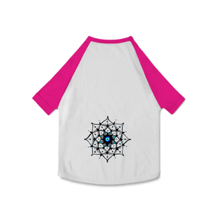 Nome do produto Camiseta Pet Dog Olho Grego – 