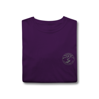 Nome do produto Camiseta Clássica Journey To Inner Self - logo small cinza 