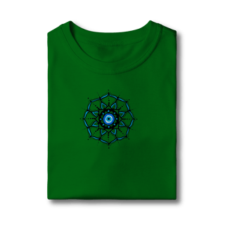 Nome do produto Camiseta Clássica Infantil Olho Grego – 