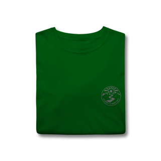 Nome do produto Camiseta Clássica Journey To Inner Self - logo small cinza 