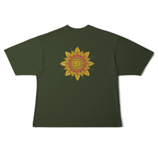 Nome do produto Camiseta Oversized Leão