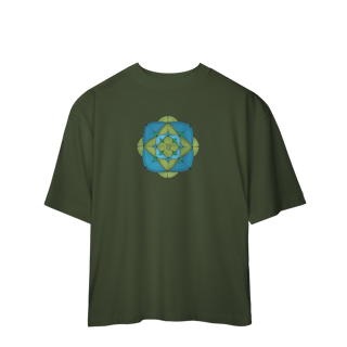 Nome do produto Camiseta Oversized Virgem