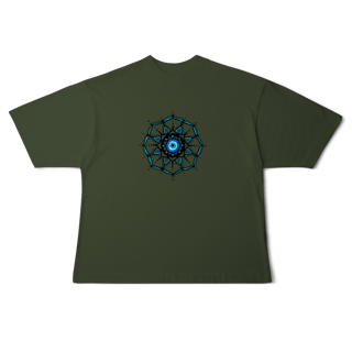 Nome do produto Camiseta Oversized Olho Grego – 