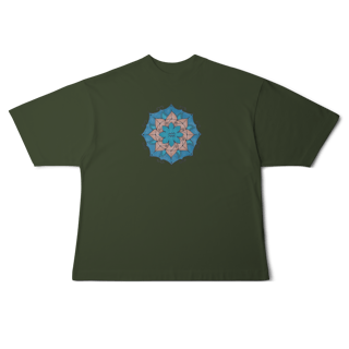 Nome do produto Camiseta Oversized Aquário