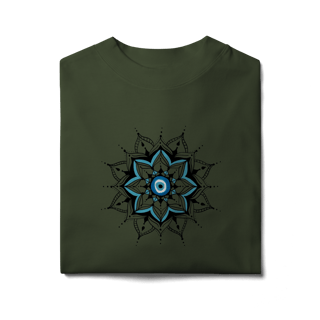 Nome do produto Camiseta Oversized Olho Grego – 