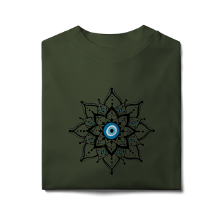 Nome do produto Camiseta Oversized Olho Grego – 