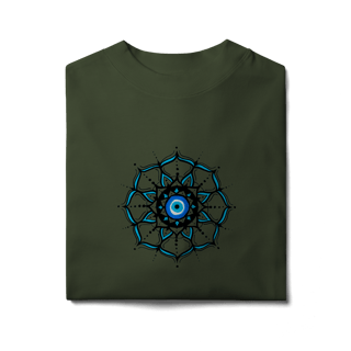 Nome do produto Camiseta Oversized Olho Grego – 