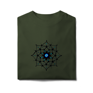 Nome do produto Camiseta Oversized Olho Grego – 