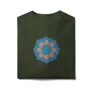 Nome do produto Camiseta Oversized Aquário