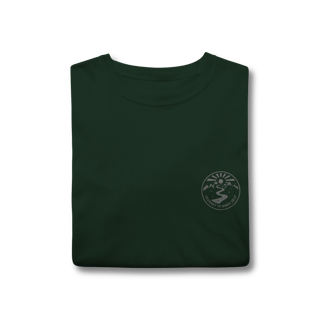 Nome do produto Camiseta Clássica Journey To Inner Self - logo small cinza 