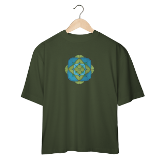 Nome do produto Camiseta Oversized Virgem