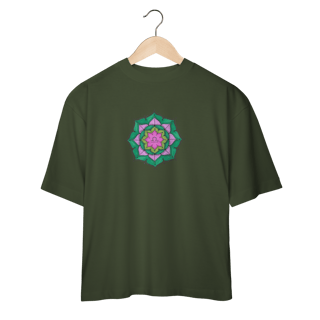 Nome do produto Camiseta Oversized Libra