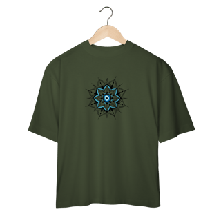 Nome do produto Camiseta Oversized Olho Grego – 