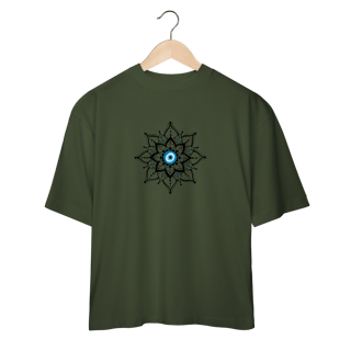 Nome do produto Camiseta Oversized Olho Grego – 