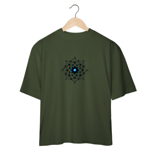 Nome do produto Camiseta Oversized Olho Grego – 