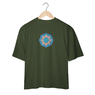 Nome do produto Camiseta Oversized Aquário