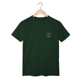 Nome do produto Camiseta Clássica Journey To Inner Self - logo small cinza 