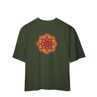 Nome do produto Camiseta Oversized Áries