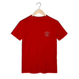 Nome do produto Camiseta Clássica Journey To Inner Self - logo small cinza 