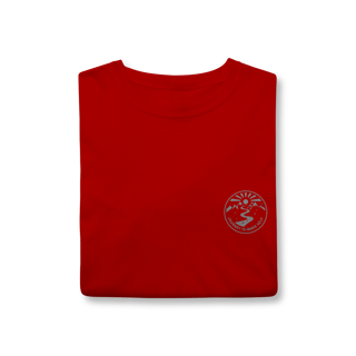 Nome do produto Camiseta Clássica Journey To Inner Self - logo small cinza 