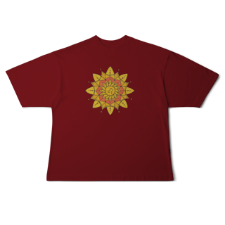 Nome do produto Camiseta Oversized Leão