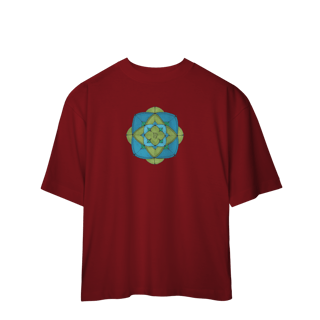 Nome do produto Camiseta Oversized Virgem