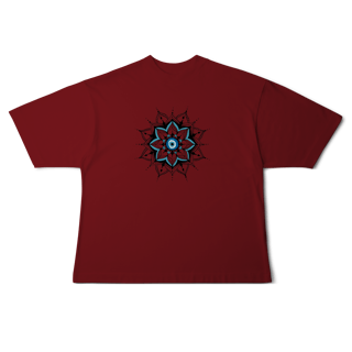 Nome do produto Camiseta Oversized Olho Grego – 