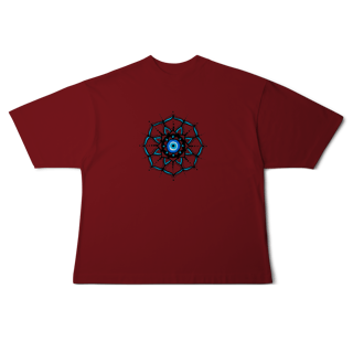 Nome do produto Camiseta Oversized Olho Grego – 