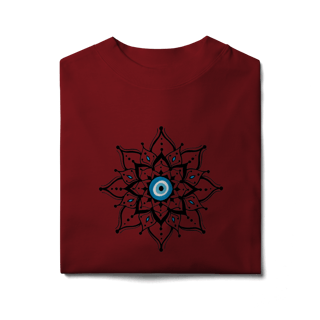 Nome do produto Camiseta Oversized Olho Grego – 