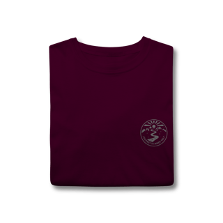 Nome do produto Camiseta Clássica Journey To Inner Self - logo small cinza 