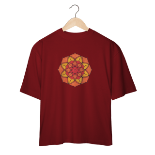 Nome do produto Camiseta Oversized Áries