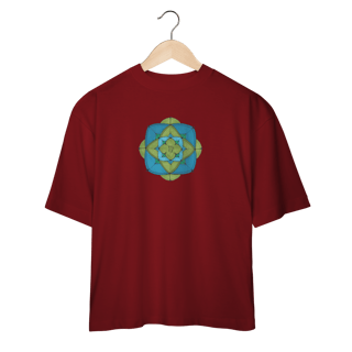 Nome do produto Camiseta Oversized Virgem