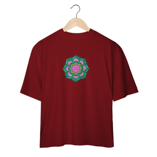 Nome do produto Camiseta Oversized Libra