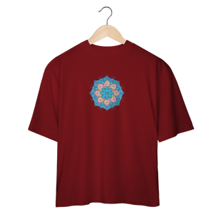 Nome do produto Camiseta Oversized Aquário