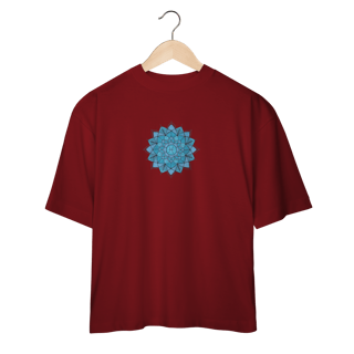 Nome do produto Camiseta Oversized Peixes