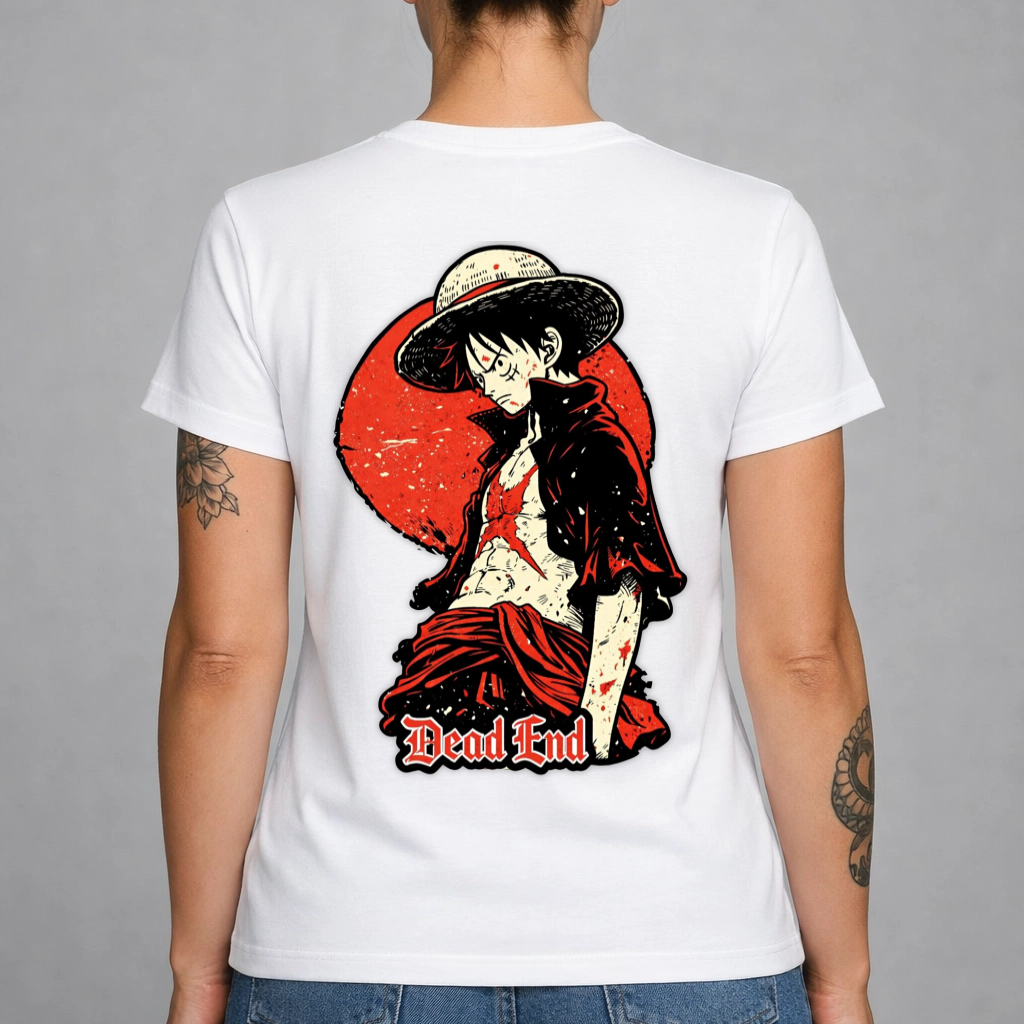 Nome do produto: T-SHIRT PRIME BACK LUFFY