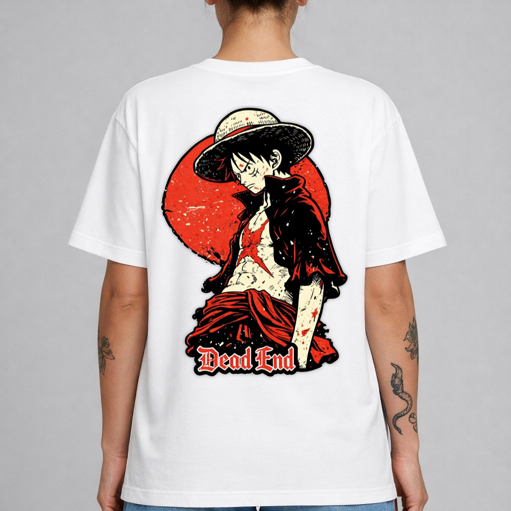 Nome do produto: OVERSIZED BACK LUFFY